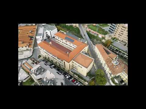 Liceo Scientifico E Musicale "G.B.Grassi" Visto .... Dall'alto! - YouTube