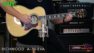 IR (impulse response) for acoustic guitar RICHWOOD A-70-EVA