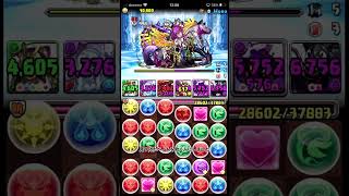 ゆっくり実況パズドラ前夜祭チャレンジ【レアリティ】チャレンジ２簡単パズル＃パズドラ