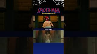 Spider-Man visits Yelena