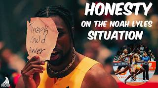 Noah Lyles was NEVER supposed to Win like THIS?! || HONESTY on the New Balance 60M SITUATION