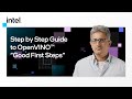 Step by Step Guide to OpenVINO™ 