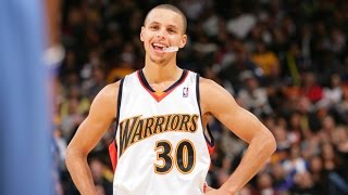 Stephen Curry's First NBA Game!