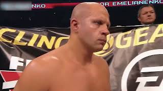 UFC Champ?  Fedor Emelianenko