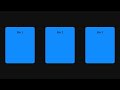 Align 3 Divs Side-by-Side in a Column : HTML & CSS Tutorial (2025)