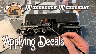 Applying Decals | Workbench Wednesday