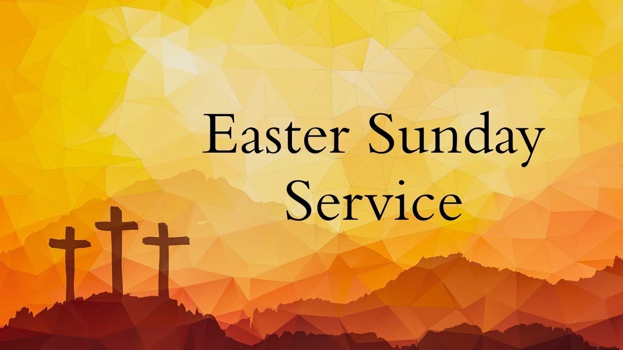 Easter Service Youtube