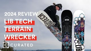 2024 Lib Tech Terrain Wrecker Snowboard Review | Curated