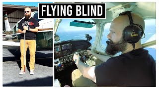 Flying Blind - One Man's Determination To Not Let Blindness Stop Him From Reaching His Goals