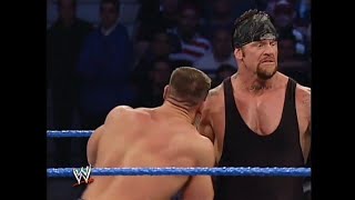 The Undertaker Vs John Cena 04/10/2003 (1/2)