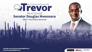 MDC-T Secretary General Douglas Mwonzora In Conversation with Trevor