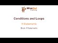 Excel VBA Online Course - 3.1.2 Block If Statements
