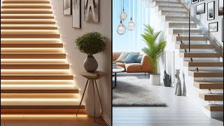 30+ Stunning Staircase Décor Ideas | Modern, Luxury \u0026 Space-Saving Designs for Your Home