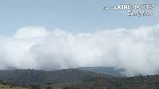 Amazing and Incredible View of Clouds in Abha City,Clouds seem like Mountains|KSA;Vlog by Lucky Star