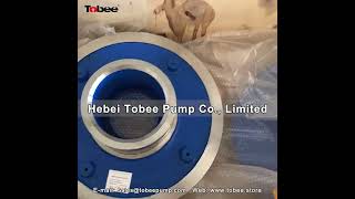 Tobee® 8x6 E-AH Centrifugal Slurry Pump WRT1 Spares Throatbush F6083WRT1.