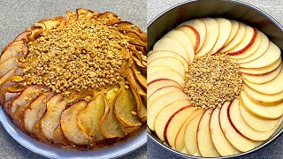 Grab 2 APPLES and make this great cake! Easy and delicious recipe #151