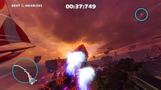 Rogue's Landing 47:487 WR - Sonic \u0026 All-Stars Racing Transformed