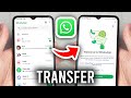 How To Transfer WhatsApp Chats From Old Android To New Android Phone - Step By Step