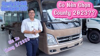 Xe Khách Hyundai County 29 Chỗ Có Đáng Mua | CÔNG DANH AUTO