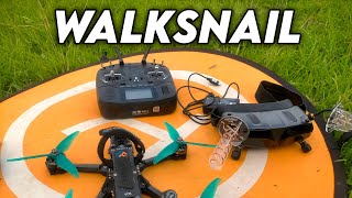 Test Terbang Volador v5 Walksnail