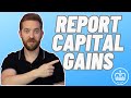 How To Report A Capital Gain To HMRC via Self Assessment Tax Return