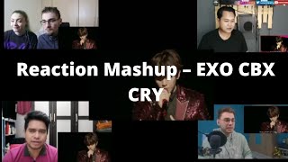 Reaction Mashup EXO-CBX | CRY(Magical Circus) live.ver #exo #exocbx #reactionmashup