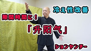 【形意拳】冷え性改善！「升阳气」（ションヤンチー）【オンライン形意拳新橋健康道場】