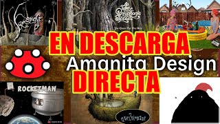 The Quest for the Rest, Rocketman, Questionaut, Osada, Shy Dwarf GAMEPLAY EN ESPAÑOL Amanita Design