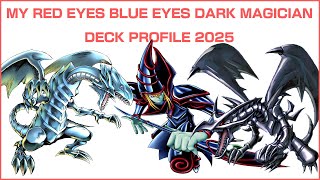 My Red Eyes Blue Eyes Dark Magician Primite Bystial Fiendsmith Metalmorph Deck Profile January 2025