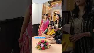 संगीत सोहळ्यासाठी सर्व कलाकार एकत्र #tharlatarmag #lagnanantarhoilachprem #marathiserial #viralvideo