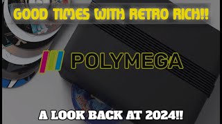 Polymega - Best 5 Things List for 2024!! Good Times With Retro Rich Ep 506