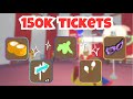 Turning in *150K CARNIVAL TICKETS!* Getting the Clydesdale & More! | Wild Horse Islands