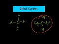 dextrorotatory and laevorotatory compounds plane polarized light ppl chiral carbon