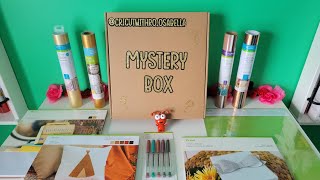 What's Inside the Cricut Persimmon Permission MYSTERY BOX!!