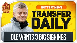 Solskjaer's Transfer Promise! Man Utd Transfer News