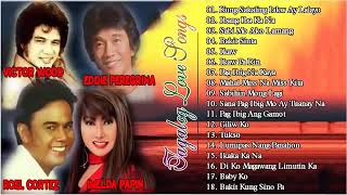 TAGALOG CLASSIC OPM SONGS COLLECTION || Victor Wood , Eddie Peregrina, Imelda Papin, Roel Cortez.