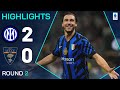 INTER-LECCE 2-0 | HIGHLIGHTS | Champions secure first win of the season | Serie A 2024/25