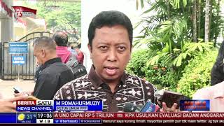 Tanggapan Rohmahurmuziy Soal Pernyataan Mahfud MD