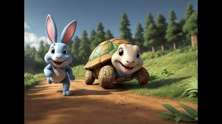 The Tortoise and the Hare | Slow and Steady Wins the Race