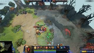 Beastmaster New Aghanim Scepter - Dota 2 Patch 7.32