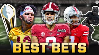 College Football BEST BETS: PICK TO WIN for Heisman Trophy, College Football Playoff | CBS Sports HQ