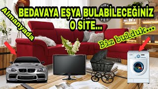 ALMANYADA BEDAVAYA HERŞEYİ BURADAN BULABİLİRSİNİZ...