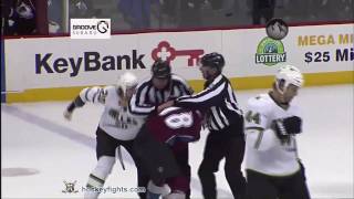 Brian Sutherby vs Brandon Yip Nov 6, 2010