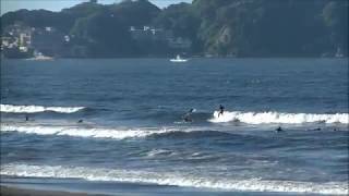 2018.7.2 湘南波情報動画　AM6:10 鵠沼　Jerry Smith