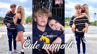 Coco Quinn and Gavin Magnus cute moments- Cavin