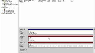raid1 in configuration in windows 2003 server