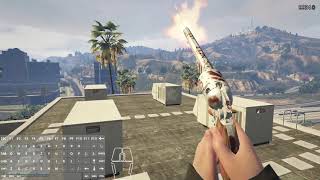 GTA Online｜Rapid Fire Revolver （With Input Overlay）