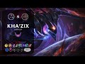 Kha'Zix Jungle vs Shaco - EUW Master Patch 13.10