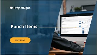 Trimble ProjectSight User Training Video: Punch Items