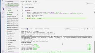 Tiny Python Projects: Ch 1 Pt 8 (adding a main)